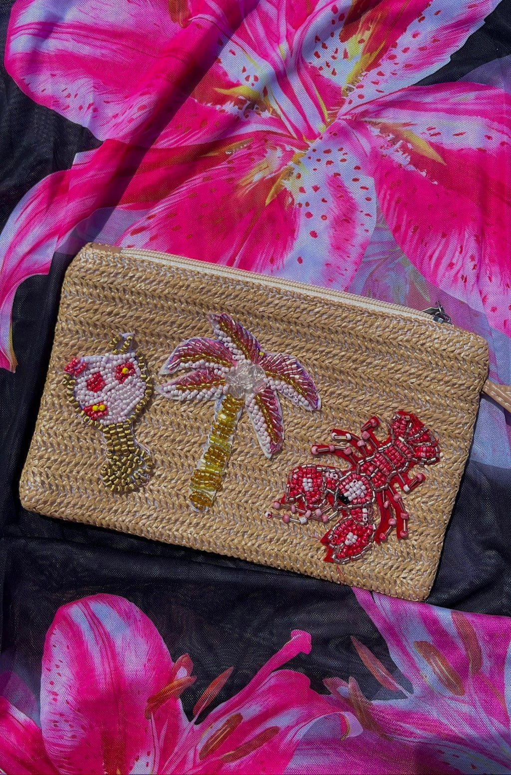 Pink Sands Clutch