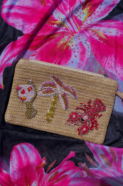 Pink Sands Clutch