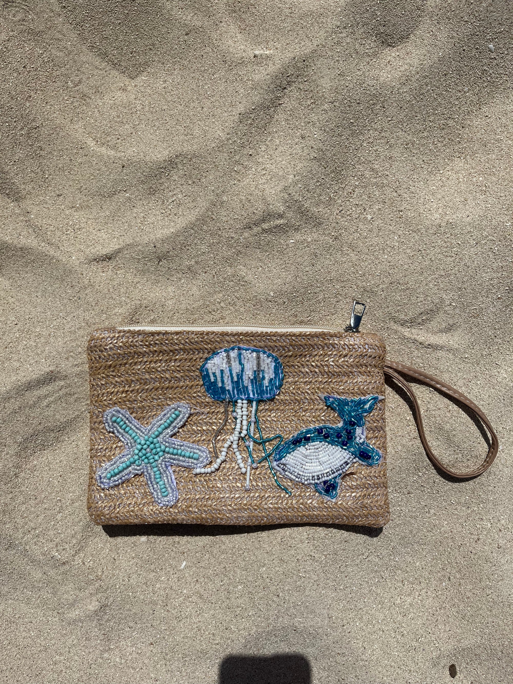 Ocean Daze Clutch